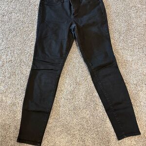 Jessica Simpson Women's Black Jeans “Kiss me Super Skinny”